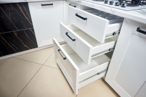 Kitchen Drawer Replacement in Cedar Park