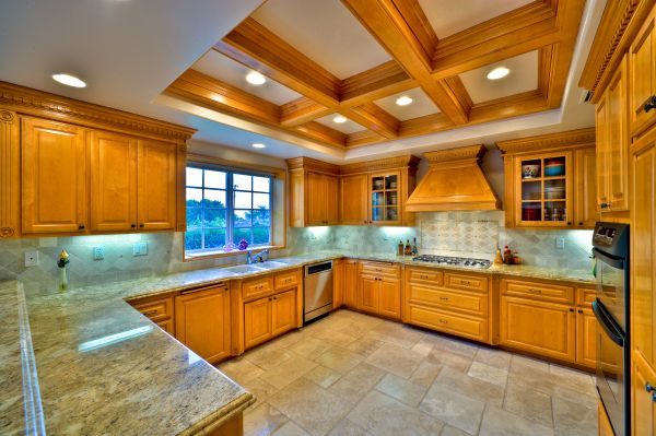 Glazed Cabinets Installation in Cedar Park