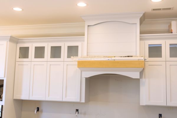 Hanging Cabinet Installation in Cedar Park