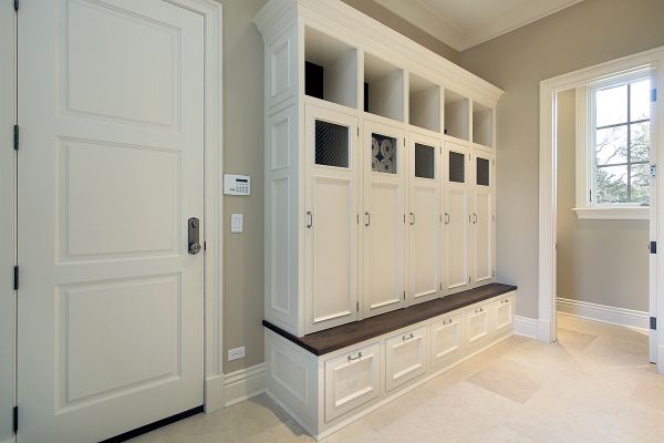 Mudroom Closet Installation
