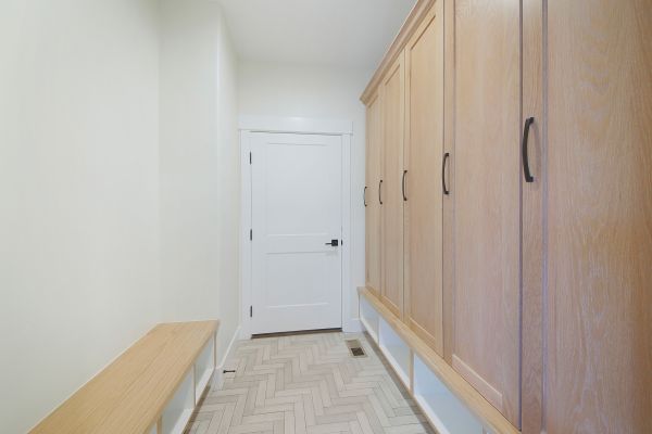Mudroom Cupboard Installation in Cedar Park
