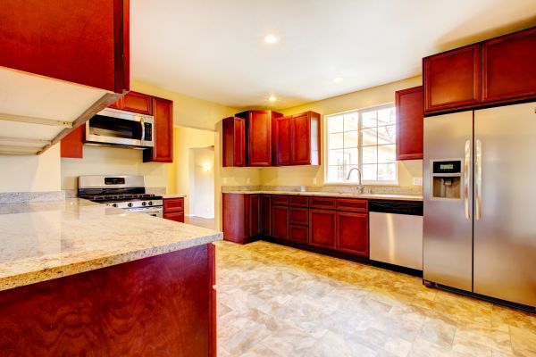 Cherry Kitchen Cabinet Service in Cedar Park