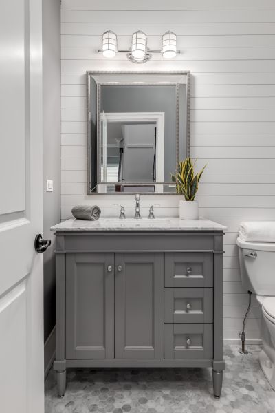 Bathroom Cabinet Installation in Cedar Park